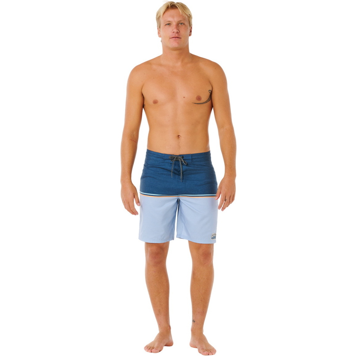 2026 Rip Curl Mens Streamline Stripe Boardshorts 0EPMBO - Navy